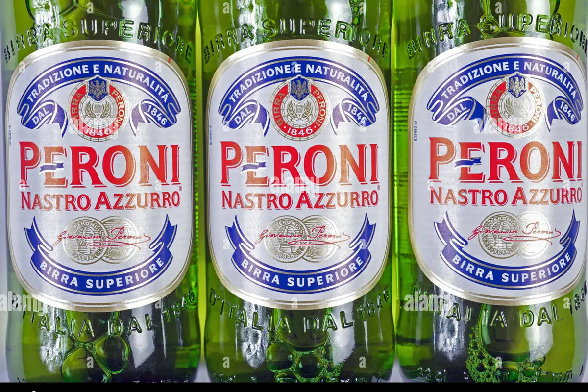 Peroni贝罗尼啤酒包装