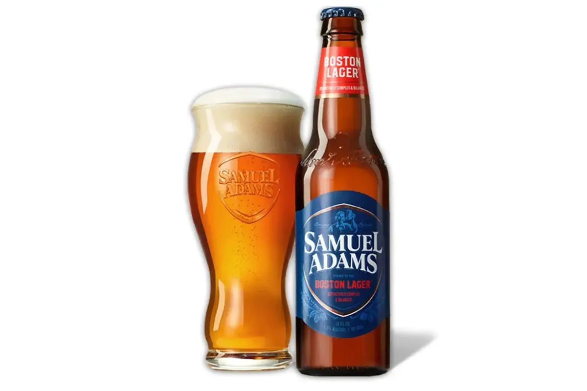 Samuel Adams啤酒包装