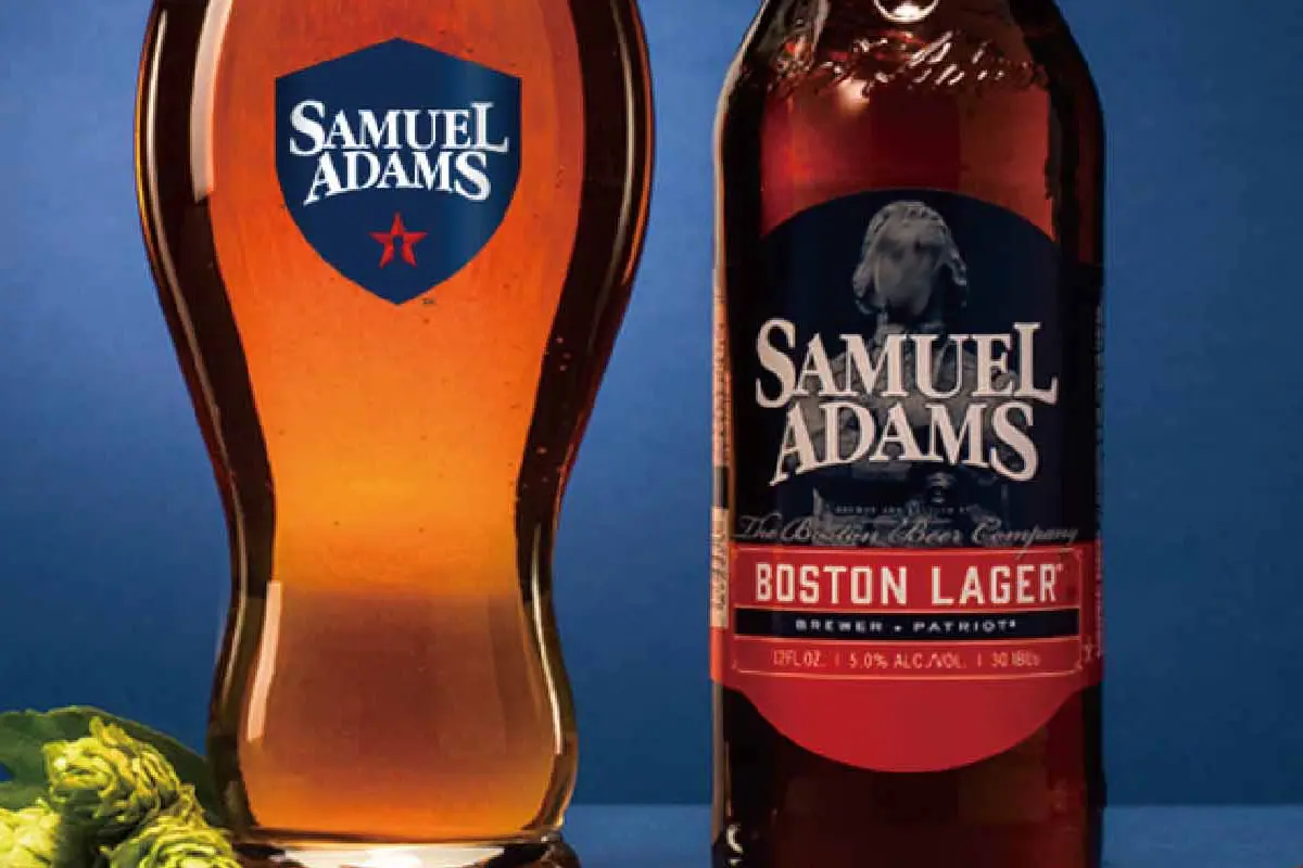 Samuel Adams啤酒包装