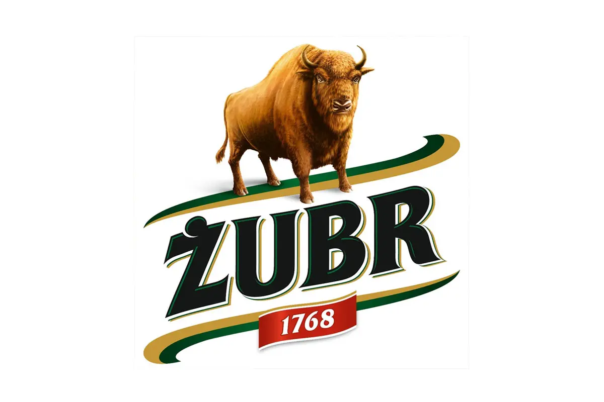 Zubr野牛啤酒图标