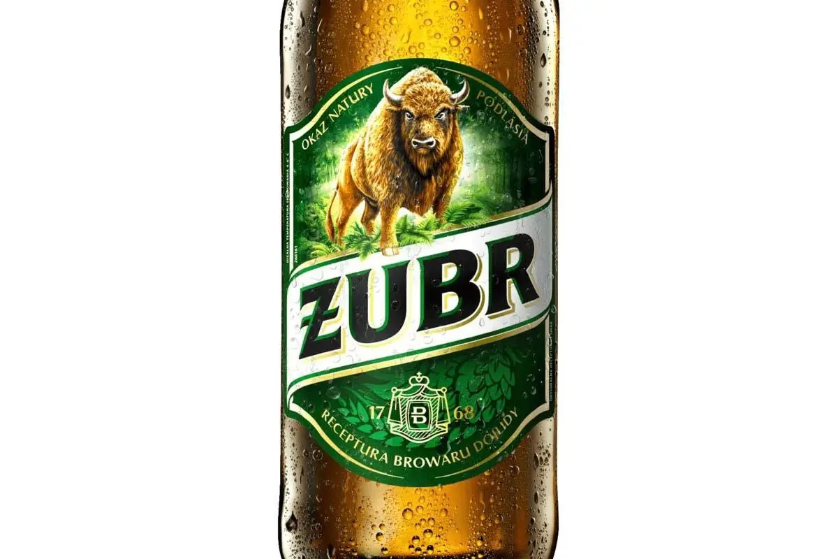 Zubr野牛啤酒包装