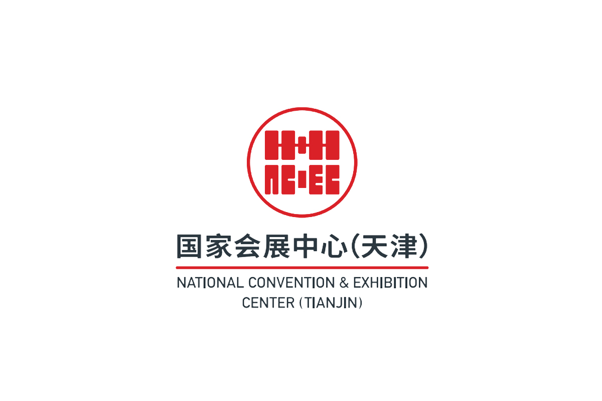 天津国家会展中心logo