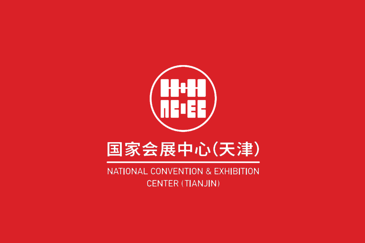 天津国家会展中心logo