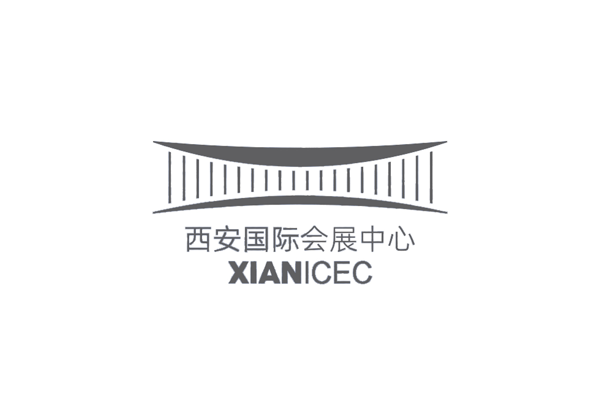 西安国际展览中心logo