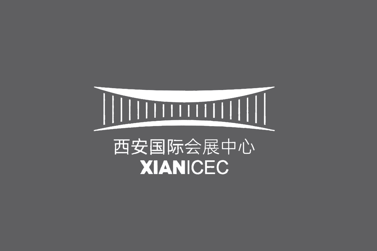 西安国际展览中心logo