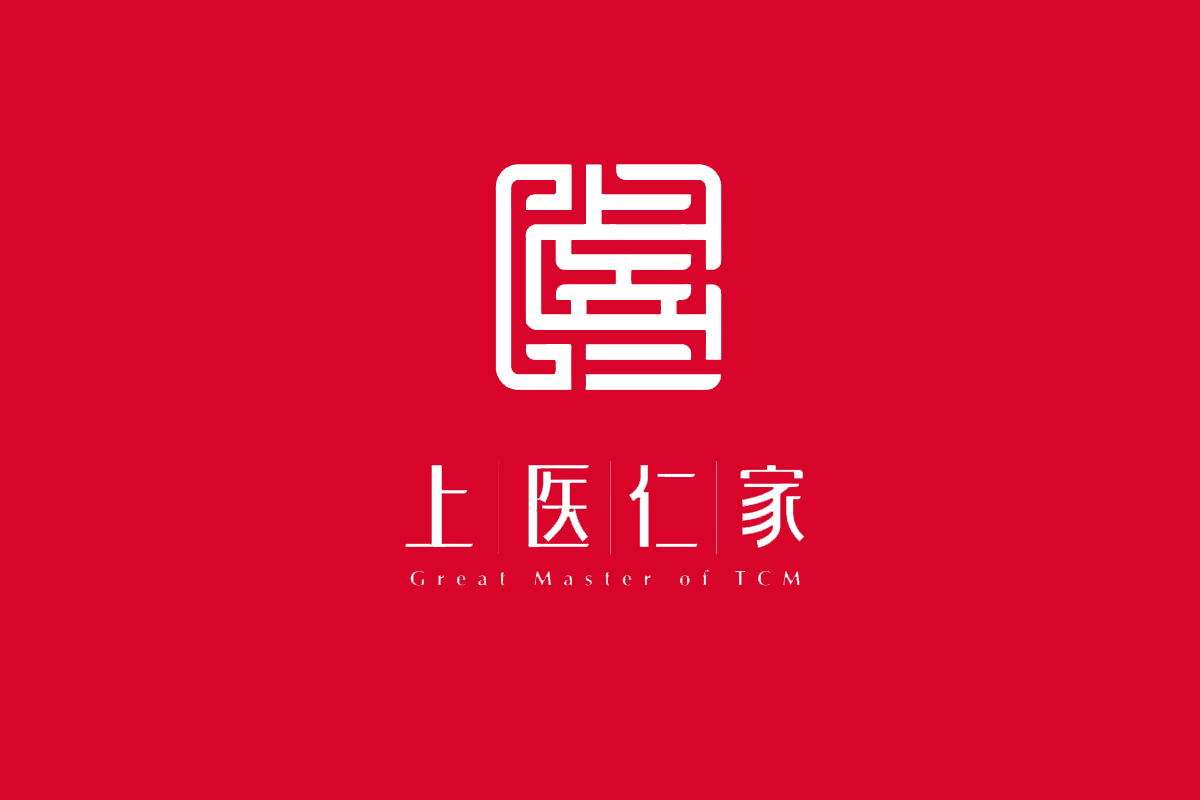 上医仁家反白logo