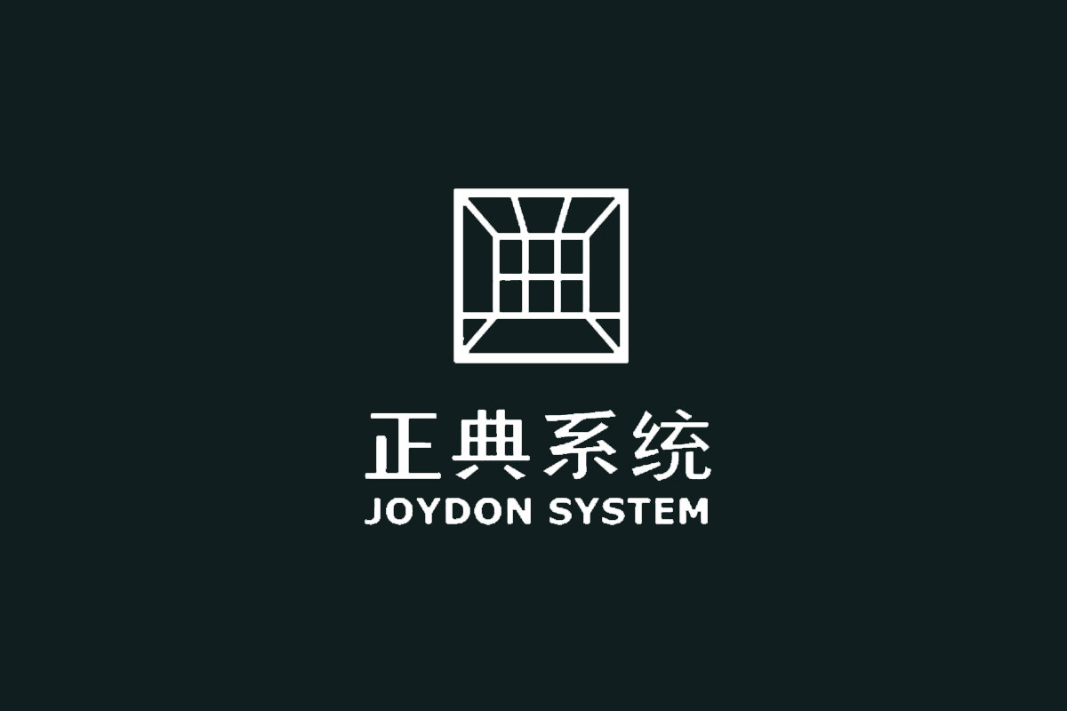 正典系统门窗反白logo