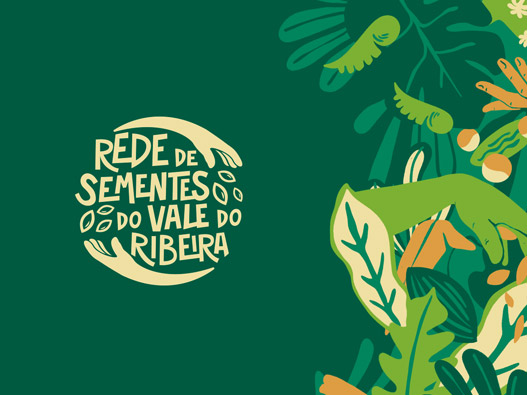 巴西Vale do Ribeira 种子收集者网络品牌设计 