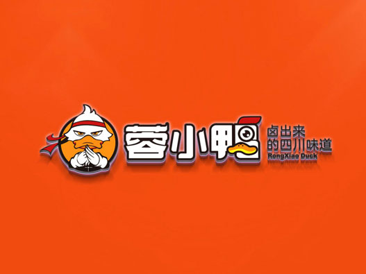 蓉小鸭餐饮品牌VI设计