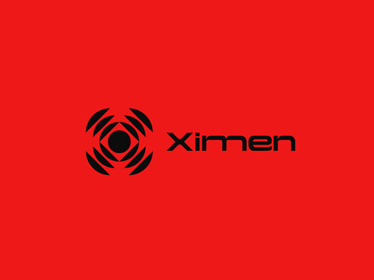 乌克兰Ximen数字营销公司的几何形状品牌VI设计