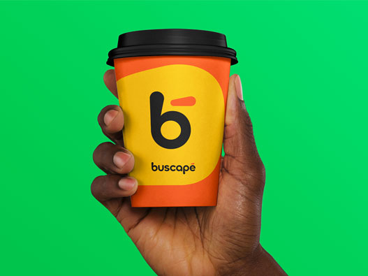 巴西Buscapé购物助手品牌视觉识别设计