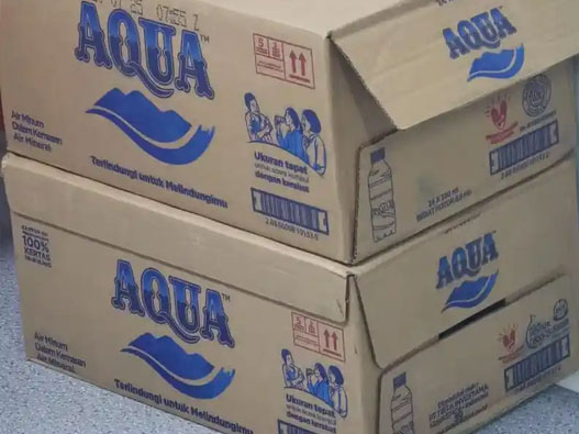 Aqua矿泉水logo设计含义及矿泉水品牌设计理念