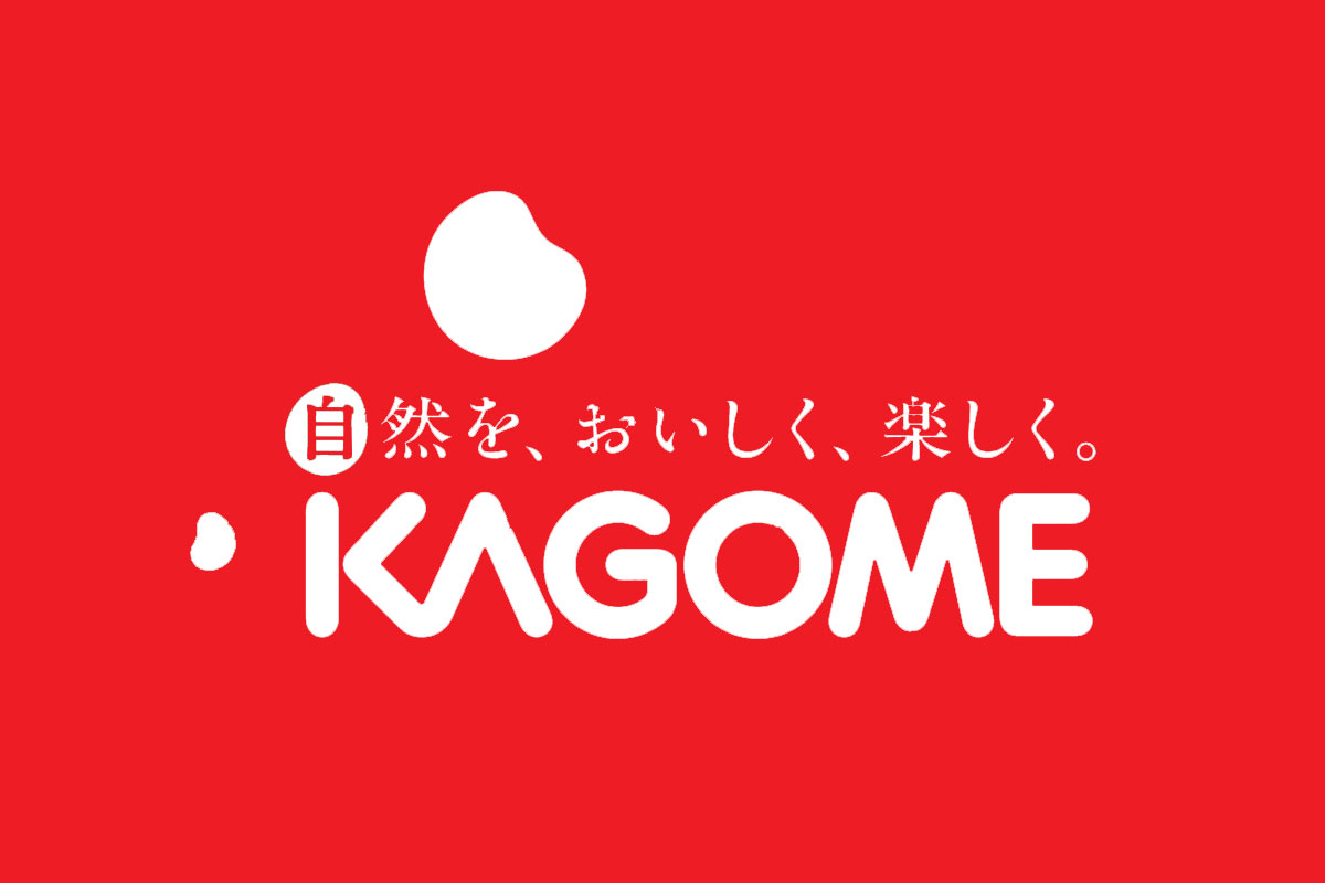 KAGOME可果美反白logo