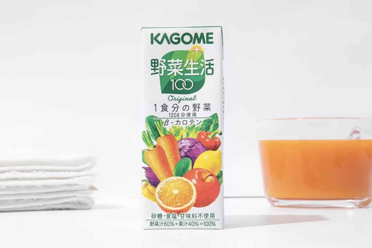 KAGOME可果美包装