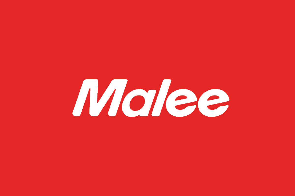 Malee玛丽反白logo