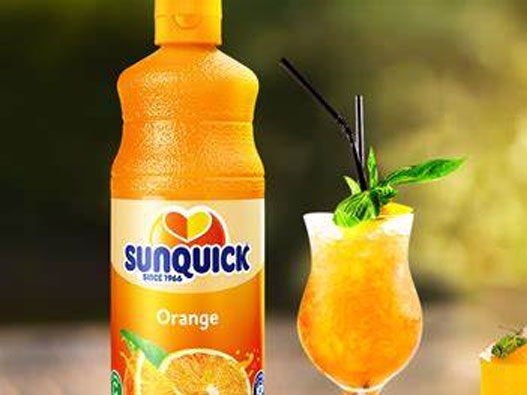 Sunquick新的logo设计含义及果汁品牌设计理念