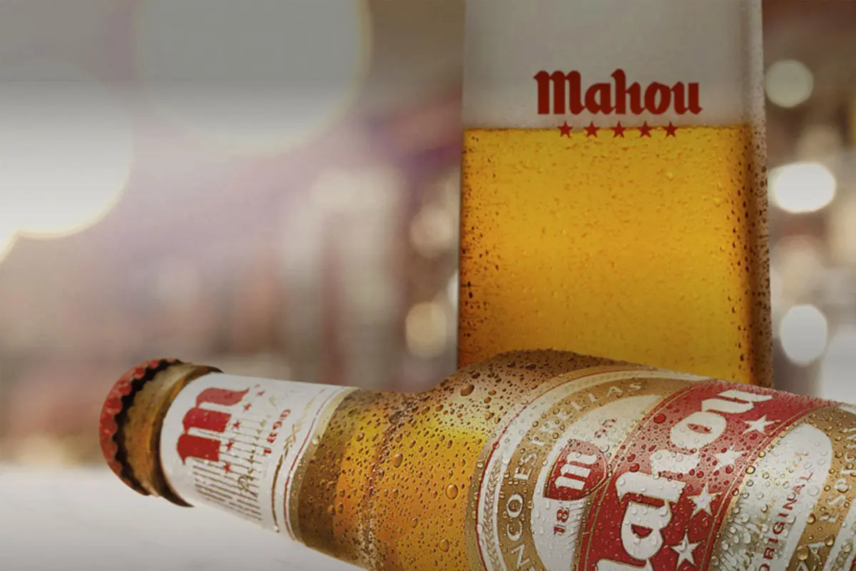 Mahou马奥啤酒包装