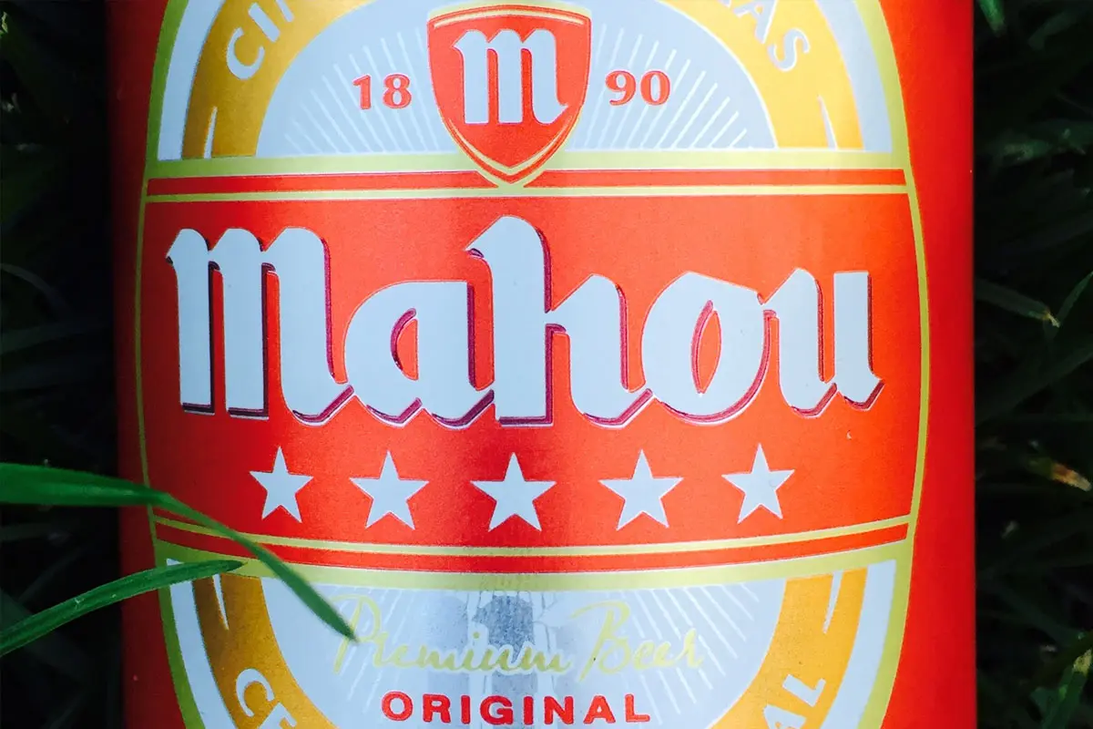 Mahou马奥啤酒包装