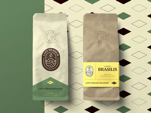 Brasilis咖啡品牌VI设计
