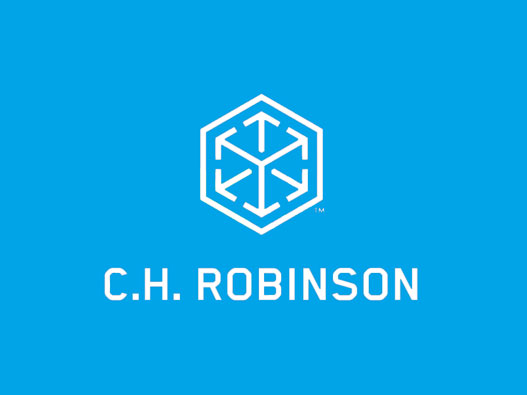 CH Robinson标志设计含义及设计理念
