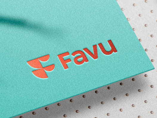 Favu平台标志设计含义及设计理念