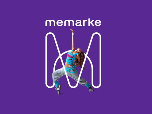 Memarke专注于社交媒体的营销机构VI设计