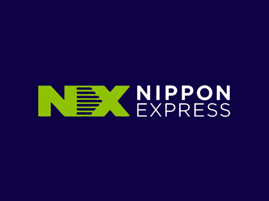 日本通运Nippon Express标志设计含义及设计理念