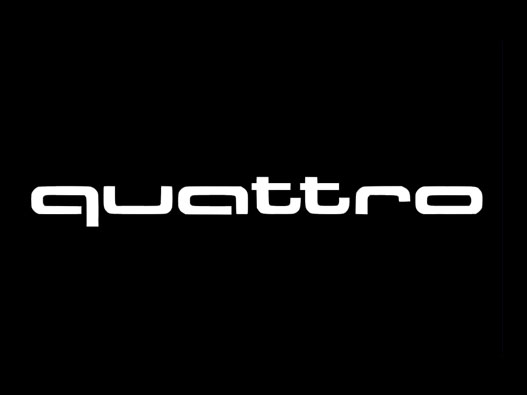 Quattro标志设计含义及logo设计理念