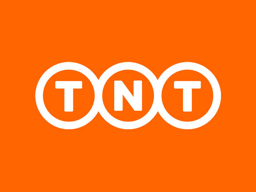 TNT国际物流logo设计含义及设计理念