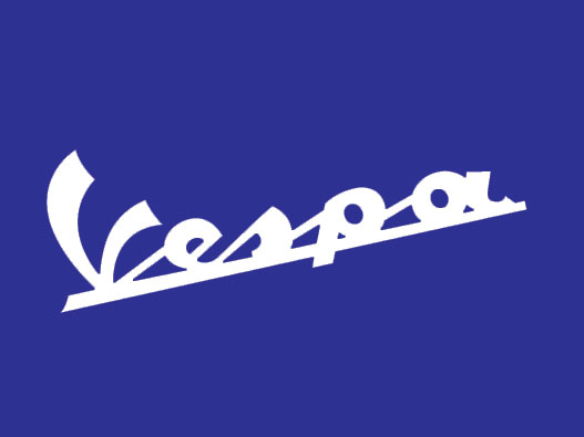 Vespa标志设计含义及logo设计理念