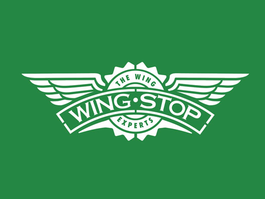 Wingstop标志设计含义及设计理念