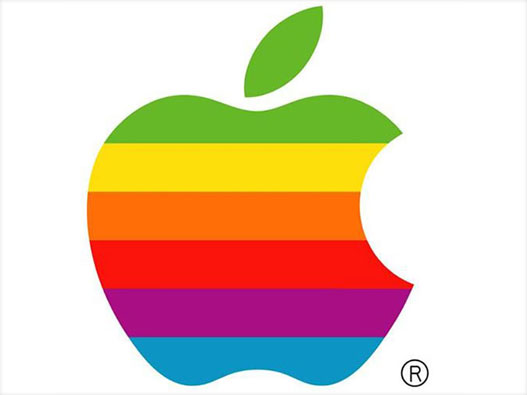 苹果logo设计苹果品牌logo设计