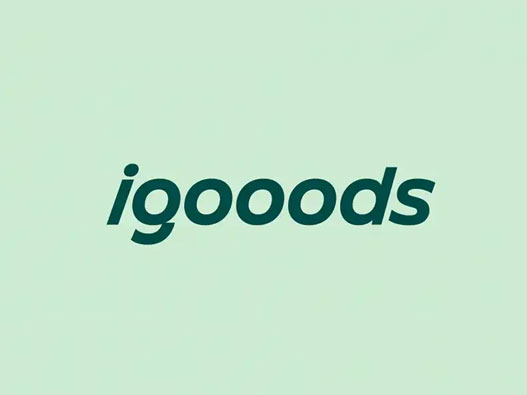 俄罗斯快递（iGooods）logo设计含义及物流标志设计理念