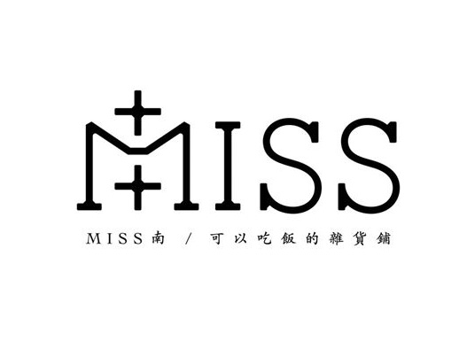 MISS南logo设计图片