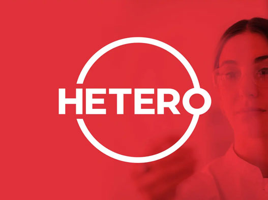 Hetero logo设计含义及制药标志设计理念