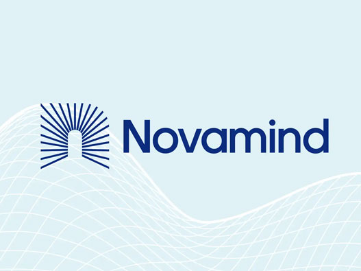Novamind logo设计含义及制药标志设计理念