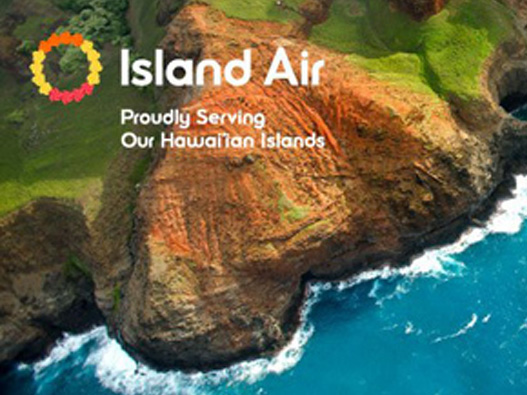夏威夷海岛航空标志设计含义及logo设计理念
