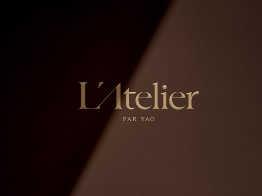 L'Atelier logo设计图片