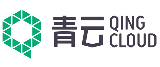 青云QingCloud logo设计图片