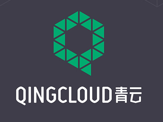 青云QingCloud logo设计图片