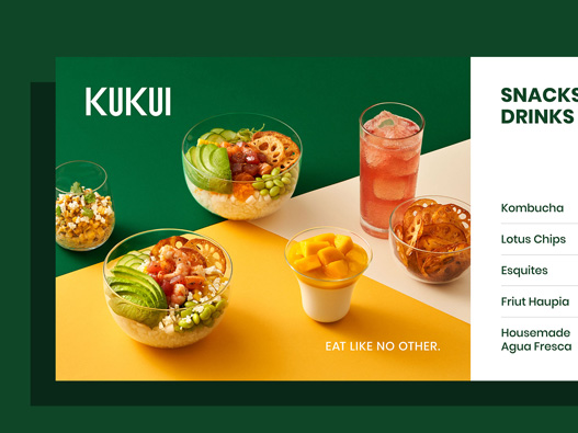 Kukui Poke logo设计图片