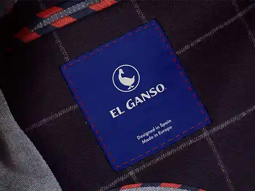 El Ganso标志设计含义及logo设计理念