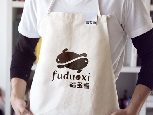 福多喜logo设计含义及食品品牌标志设计理念