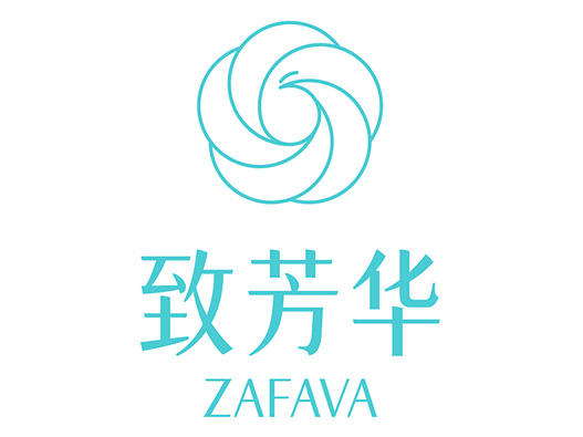 致芳华logo设计图片