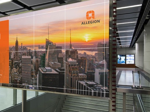 Allegion logo设计图片