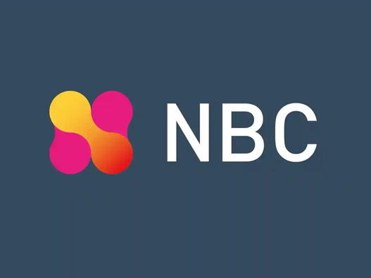 日本长崎放送（NBC）logo设计图片