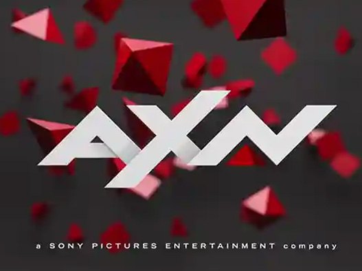 AXN logo设计图片