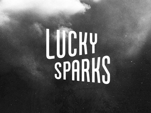 LUCKYSPARKS标志设计含义及logo设计理念