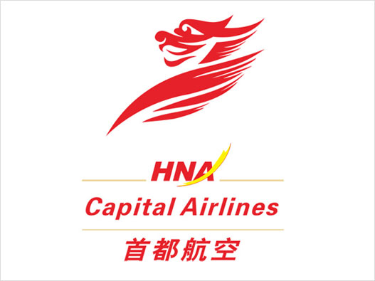 航空公司LOGO设计-夏威夷海岛航空品牌logo设计