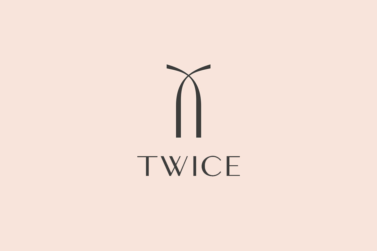 Twice特外斯logo设计含义及包包标志设计理念
